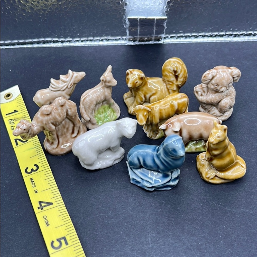 10 Wade England Collectible mini porcelain animals - Picture 12 of 12